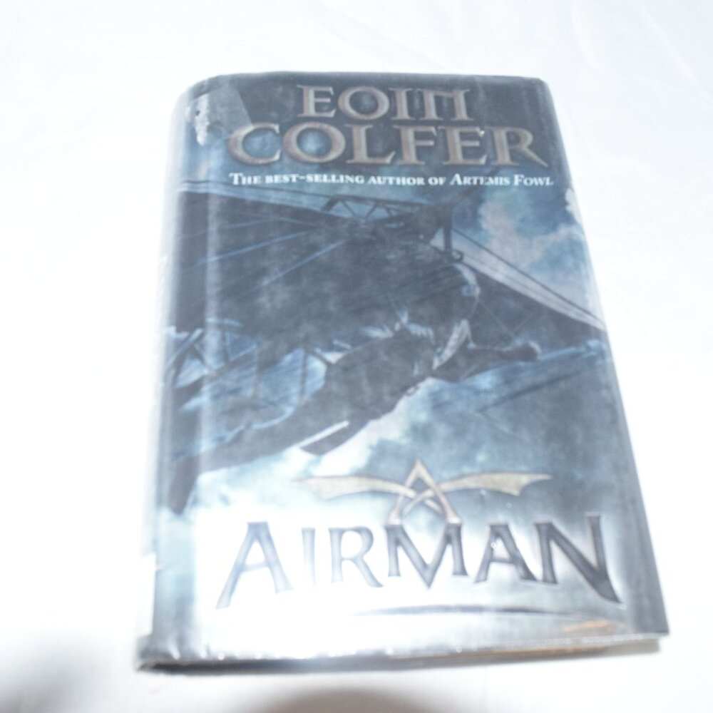 Airman by Eoin Colfer - Hardcover Adventure Novel